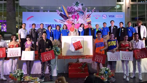 ททท.ประจวบฯ จัดงานสินค้า-บริการ กระตุ้นท่องเที่ยว คาดสะพัด 100 ล้าน 