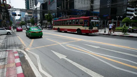 มีผู้ชุมนุมย่านอโศก-สุขุมวิท แนะเลี่ยงการจราจร