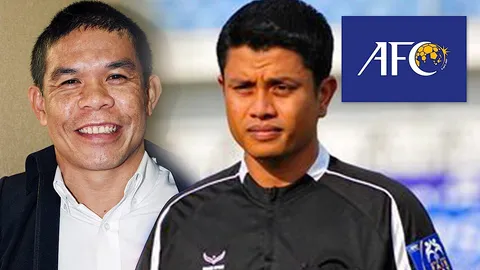 เอเอฟซี สั่งแบนอดีตสิงห์เชิ้ตดำไทยตลอดชีวิต หลังพัวพันล็อคผลแข่ง