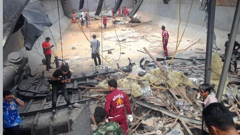 อู่ต่อเรือบึมสยอง คร่า4ศพ ฉีกร่างแหลกเหลว