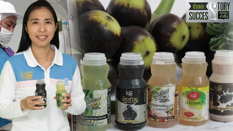 ลาขาดมนุษย์เงินเดือน ปั้นธุรกิจขายน้ำ 'ริมสวน' รับเฉียดร้อยล้าน!