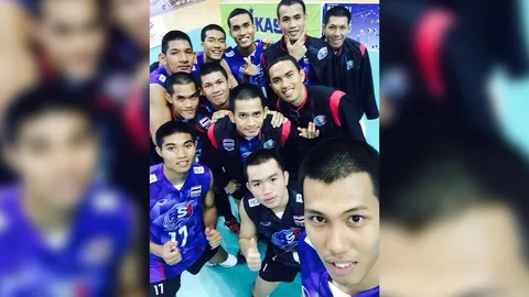 ส.ลูกยาง ตัดตัวนักตบสาว ยู 19, หนุ่มไทยประเดิมอัดนิวซีแลนด์