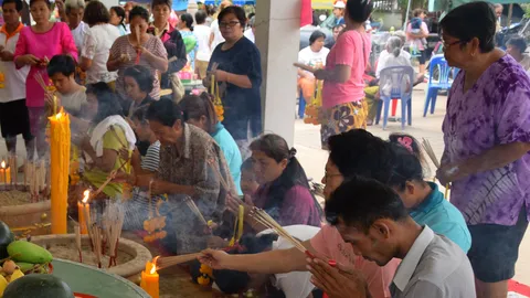 เจ้าแม่ฯ ให้โชค ถูกหวยทั้งหมู่บ้าน ทำเจ้ามือเซ็ง