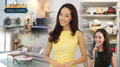 เรียบ หรู แต่ดูโก้ เปิดคอนโดน่าอยู่ 'จูน สาวิตรี' 