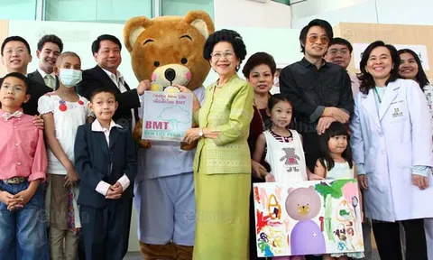 ชุบชีวิตเด็กป่วยที่ต้องรักษาแบบปลูกถ่ายไขกระดูก รพ.สมิติเวชศรีนครินทร์