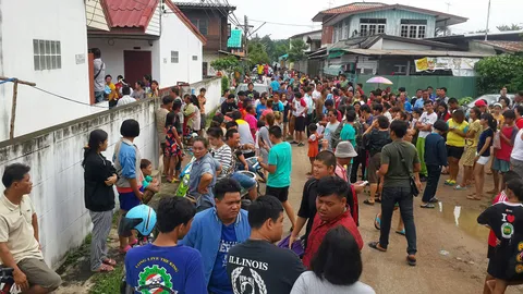 ชาวบ้านฮือจะกระทืบ ไอ้หื่นฆ่าเชือดครูอิ๋ว พ่อจุดธูปเรียกลูกกลับบ้าน