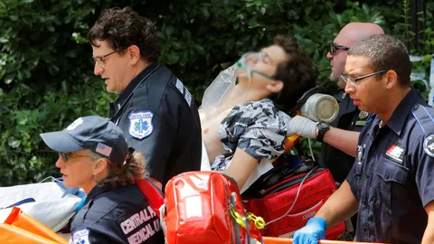 ช็อก บึมเซ็นทรัลพาร์ค! เขย่าวันชาติสหรัฐฯ หนุ่มวัย 19 เท้ารุ่งริ่ง