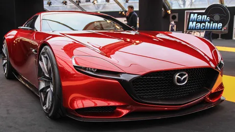 งดงาม MAZDA RX-VISION CONCEPT คว้ารางวัลออกแบบยอดเยี่ยมจากอิตาลี