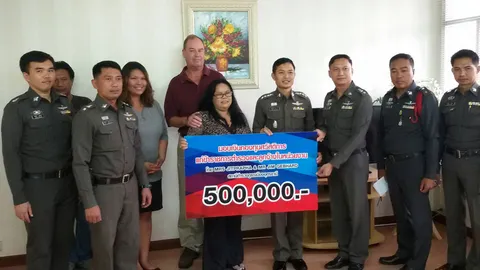 เศรษฐีมะกัน เห็นใจโปลิศไทยเครียดหนี้รุมเร้า มอบ 5 แสนเงินกู้ฉุกเฉิน