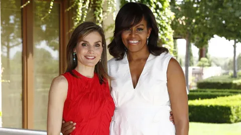 "มิเชล-ควีนสเปน" เรียกร้องความเท่าเทียมให้เด็กหญิง