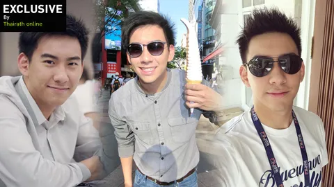 หล่อ ขี้เล่น น้ำใจนักกีฬา เปิดโฉมหน้า 'แปม ธัชพัทธ์'  ประธานสโมสรชลบุรี