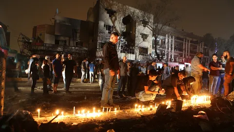 เหยื่อคาร์บอมบ์เมืองหลวงอิรักพุ่งทะลุ 200 ศพ