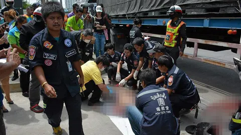 รถพ่วงขยี้