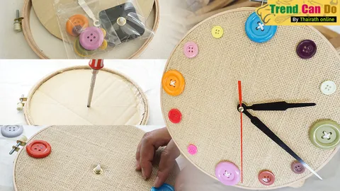 แขวนปุ๊บเก๋ปั๊บ! 7 ขั้นตอน DIY นาฬิกาแขวนสุดฮิป ทำง่าย ประหยัด จัดไป!