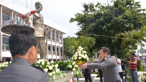 118 ปี ‘ขุนพันธ์’ ตร.จัดพิธีทำบุญใหญ่ อุทิศวีรบุรุษมือปราบผู้ยิ่งยง 