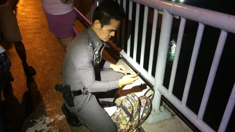 สาวปวช.1 น้อยใจป้าตำหนิ คิดสั้นดิ่งสะพานพระนั่งเกล้า รอดตายหวุดหวิด