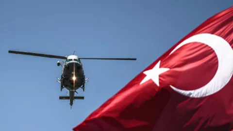 สลด! เฮลิคอปเตอร์กองทัพตุรกีตก ดับ 7 ราย