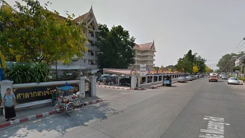 ศาลากลางจังหวัดขอนแก่นไฟดับทั้งหลัง