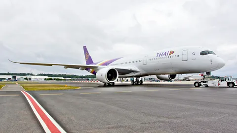 การบินไทย จ่อรับ แอร์บัส A350 XWB ลำแรก 'วิเชียรบุรี' ใหม่ที่สุดในฝูง