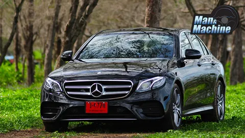 ถังเดียวเที่ยว 1,000 กิโลเมตร MERCEDES BENZ E220d AMG DYNAMIC