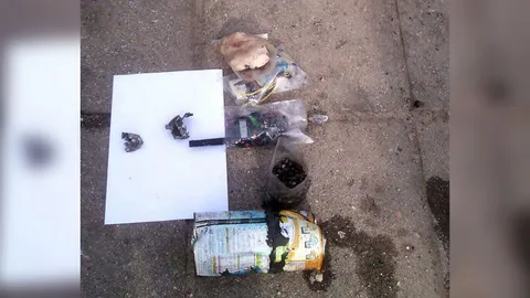 ป่วนไม่เลิก! EOD กู้วัตถุต้องสงสัย ป๋องนมต่อวงจร หวังก่อความไม่สงบ