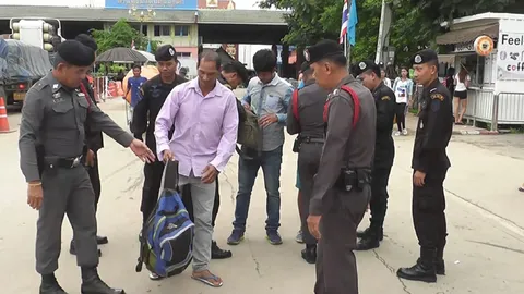 ด่านสระแก้วกวดขันเข้ม หวั่นโพยพนันบอลยูโร ทะลักเข้าฝั่งไทย