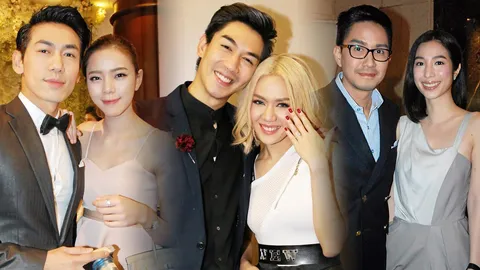 เล็ง‘คู่รักดารา’ เลื่อนสถานะ‘คู่วิวาห์’ปีนี้