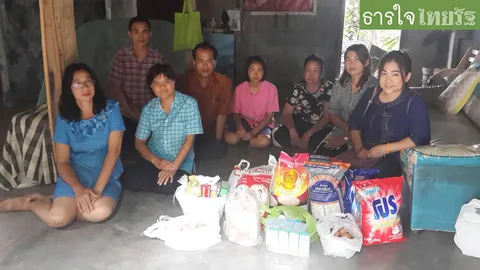 ไม่ปริปากแม้ยากจน 'น้องมิ้น' แบกภาระเกินวัยดูแลยายป่วย หาเงินเข้าบ้าน 