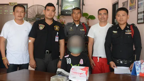 ตร.จับโจ๋แสบ ซื้อกัญชาผ่านไลน์ ส่งไปรษณีย์แต่จ่าหน้าชื่อที่อยู่คนอื่น