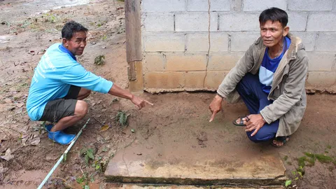 ยันชัดร่องรอยสัตว์ปริศนาในภูพาน คือเสือ จนท.ระดมกำลังดักจับ