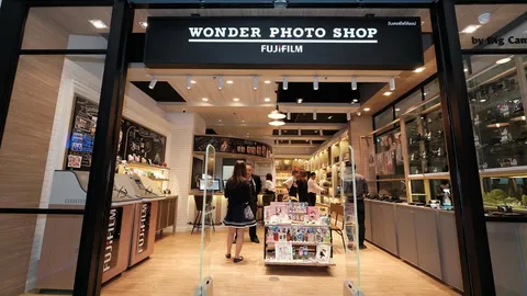 ที่แรกของไทย! พาชม Wonder Photo Shop ครบวงจรทั้งถ่าย พิมพ์ แต่งภาพ