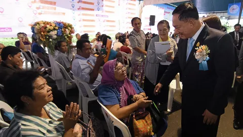 แห่จอง 'บ้านประชารัฐ' กว่า2หมื่นหน่วยทั่วปท.