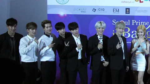 DJ SODA - Monsta X นำทีมแถลงงาน Seoul Prime Concert in Bangkok