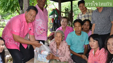ธารใจหลั่งไหล! ช่วยยายหลังค่อมวัย 79 ซื้อรถพ่วงข้างใส่ผักขายตลาดนัด