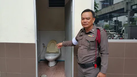 น.1สั่ง! เปิดห้องน้ำป้อม ตร. ให้คนใช้ เร่งตามไอ้หื่นขืนใจ นศ.สาว  
