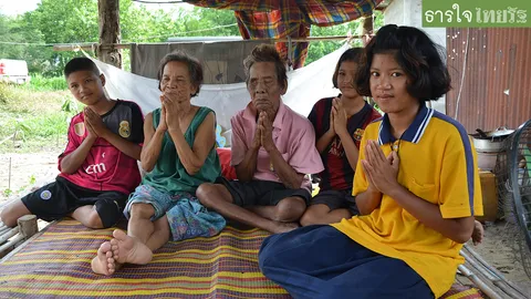 เพราะความกตัญญู ธารใจหลั่งไหลช่วยด.ญ.วัย 14 ให้ได้มีบ้าน-การศึกษา