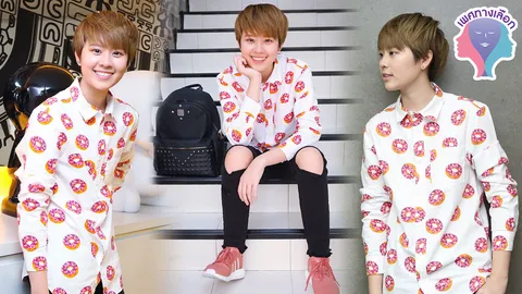 แฟนคลับตรึม! แบมแบม เดอะวอยซ์ ทอมหล่อหน้าหวาน ผู้ชายยังหลงรัก