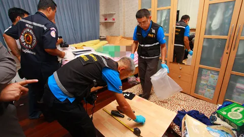 จบชีวิต! แม่ค้าอาหารทะเลเครียดเลิกกับแฟน ส่งข้อความลา คว้าปืนยิงตัวตาย