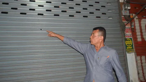 หนุ่มเขม่นจ่าอากาศในร้านข้าวต้ม เปิดฉากไล่ยิงดับริมถ.สรงประภา