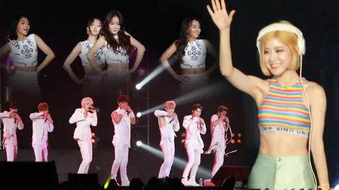 กรี๊ดฮอลล์แทบแตก แดนซ์ร่างแทบพัง! ศิลปินจัดเต็มในคอนเสิร์ต กทม.-โซล