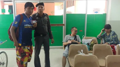 หนุ่มจีนถูกใบพัดสปีดโบ๊ต ยังโคม่า-วันนี้นำลูกเรือฝากขังศาลกระบี่