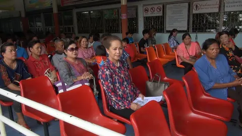 เมียรุดเยี่ยม 'ขวัญชัย ไพรพนา' เผยเจ้าตัวกลัวติดเชื้อในกระแสเลือด