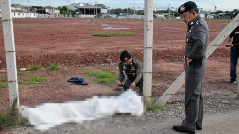 ปาดคอสาว 'ฮาตาริ' ทิ้งร่างเปลือย ฝีมือหนุ่มพม่าที่ติดพัน