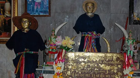 เขาเล่าว่า..."เจ้าพ่อปลัดจ่างเขาใหญ่" นั้นเฮี้ยนนัก!