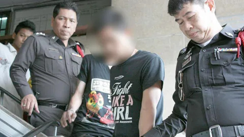 ค้านประกัน 'เอกพล' คนร้ายขืนใจ นศ.สาวในห้องน้ำ ฝากขังผัดแรก12วัน