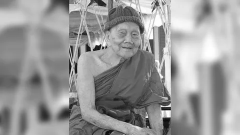 'หลวงปู่ครูบาครอง' เกจิชื่อดังเมืองลำปาง ละสังขารในวัย 97 ปี