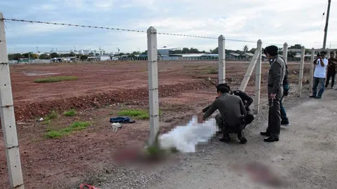 ออกหมายจับ 'เน มิน' หนุ่มพม่าฆ่าปาดคอสาวโรงงาน ซ.สะแกงาม 26