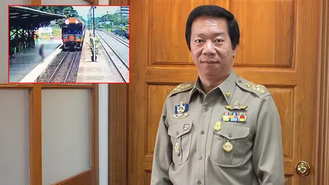 รฟท. ติดตามอาการ-ให้ความช่วยเหลือ ครูหญิง โดดให้รถไฟทับที่บุรีรัมย์