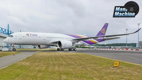 เจาะลึก AIRBUS A350 XWB การบินไทย