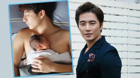 บี้ เมินกระแสดราม่า แค่พาลูก-เมียไปหาหมอ ยินดี ดิว-ไผ่ รับเป่าเปาเป็นลูก